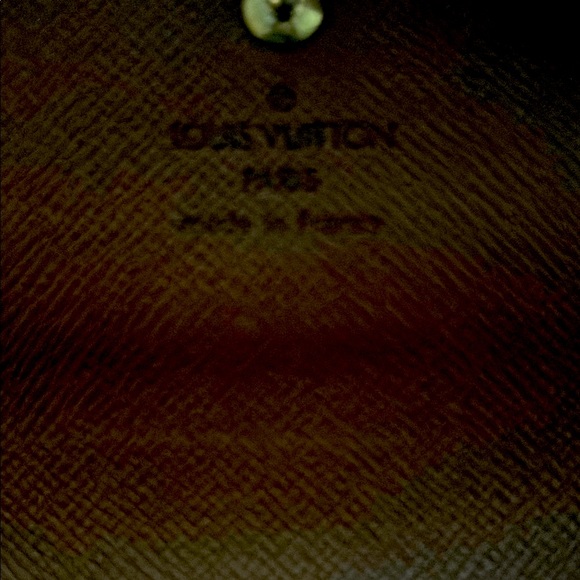 Authentic Louis Vuitton Initial Wallet with chain! VERY CLEAN. One call out! - Picture 5 of 5